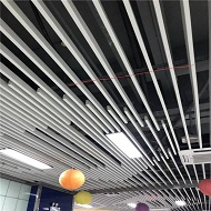 广州铝方通厂家定做 量大从优 铝合金方通吊顶